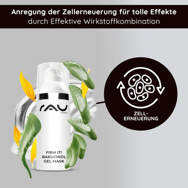 Masque Bakuchiol RAU Cosmetics raffermissant peaux matures-5