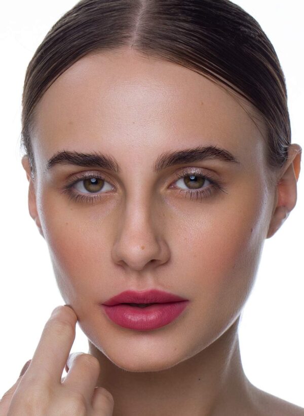 Sugar IT'S A-POUT TIME! VIVID LIPSTICK 3.5g (06 Peachy Little Liars)-2