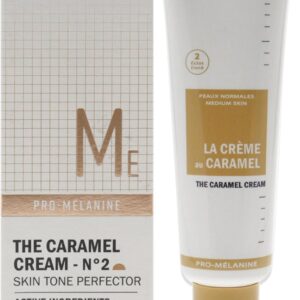 Hydratant visage Novexpert Caramel Cream soin antirides jour-0