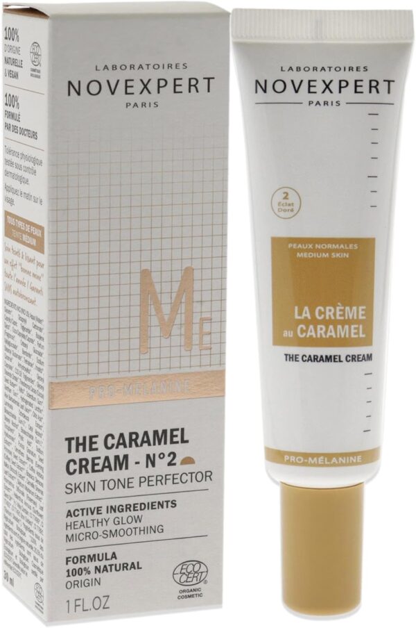 Hydratant visage Novexpert Caramel Cream soin antirides jour-2