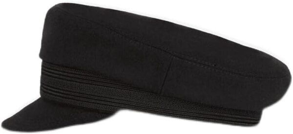 Casquette en laine The Kooples béret visière femme-0