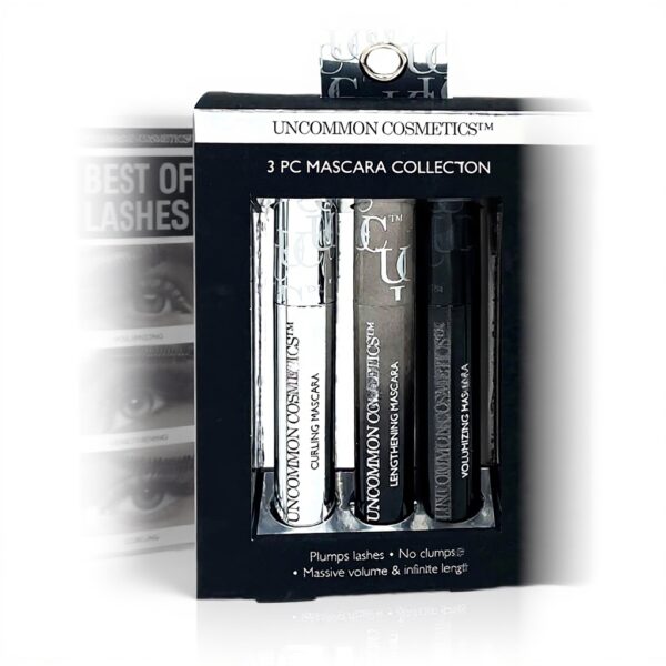 Mascara Uncommon Cosmetics Volume Longueur Résistant