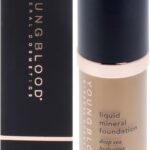 Fond de teint liquide minéral Youngblood Golden Tan-0