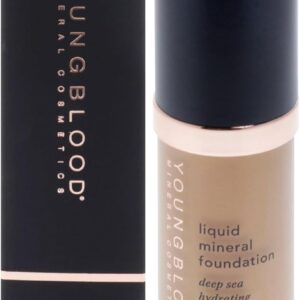 Fond de teint liquide minéral Youngblood Golden Tan-0