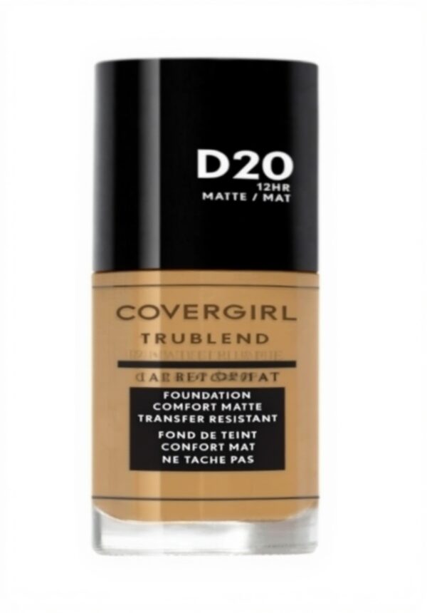 Fond de teint CoverGirl M70 Sable Beige mat longue tenue