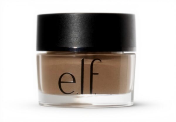Crayon Sourcils e.l.f. Lock On Liner Marron Moyen Crème Mat