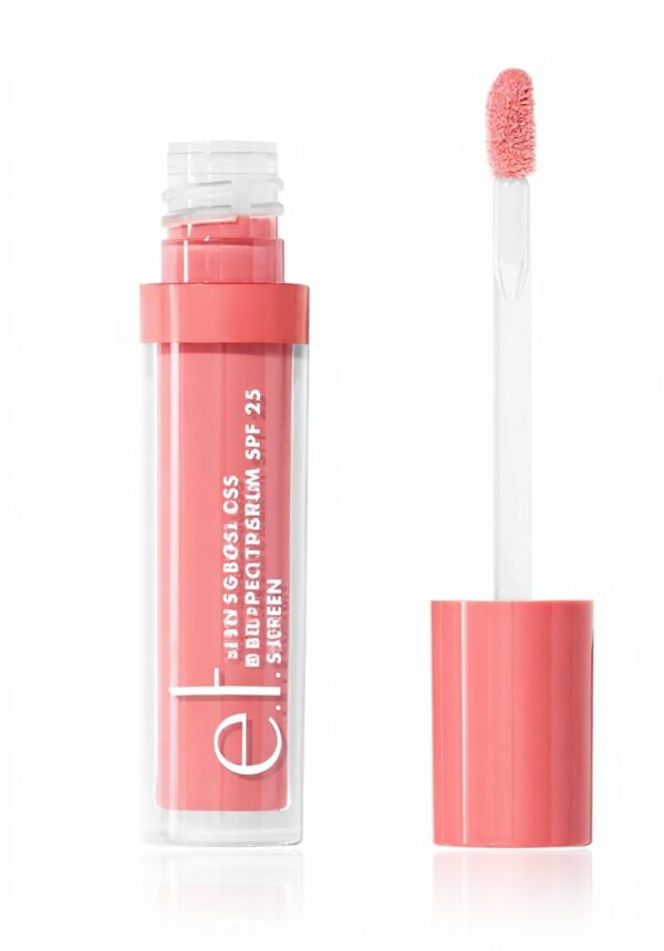Gloss à lèvres SPF 25 e.l.f. Sun Boss hydratant brillant