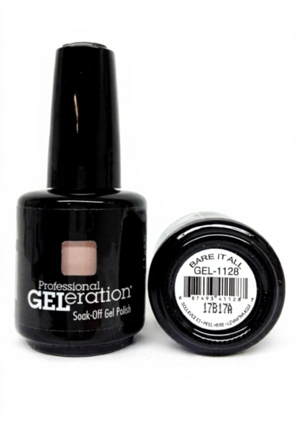 Vernis gel Jessica Cosmetics Bare It All semi-permanent