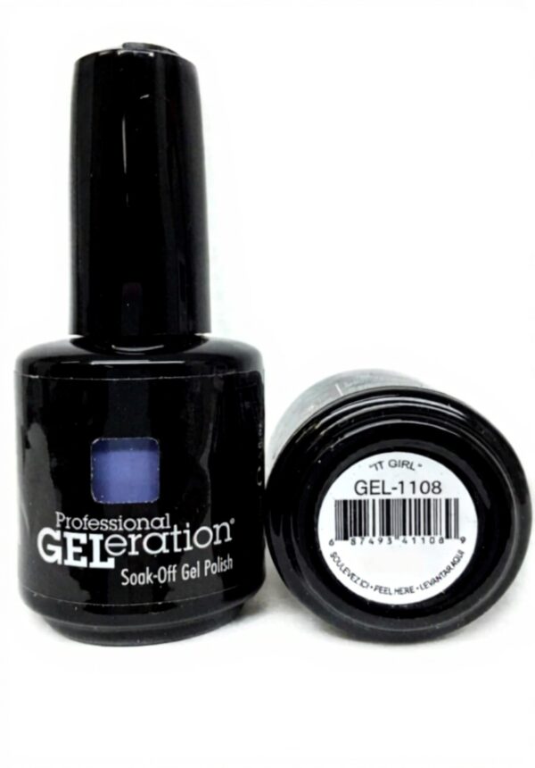 Vernis gel Jessica Cosmetics Geleration it Girl manucure