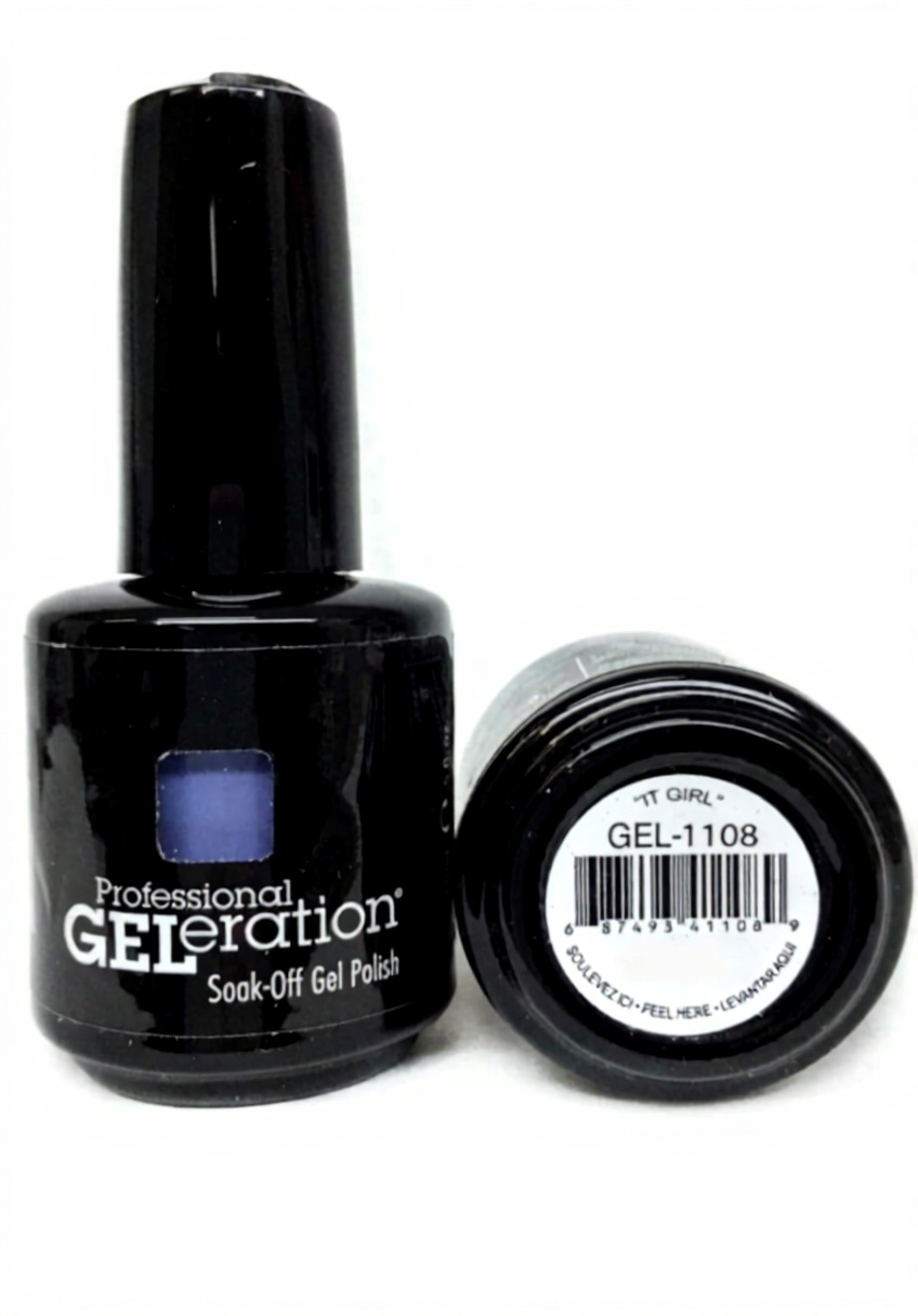 Application du vernis gel Jessica Cosmetics sur des ongles