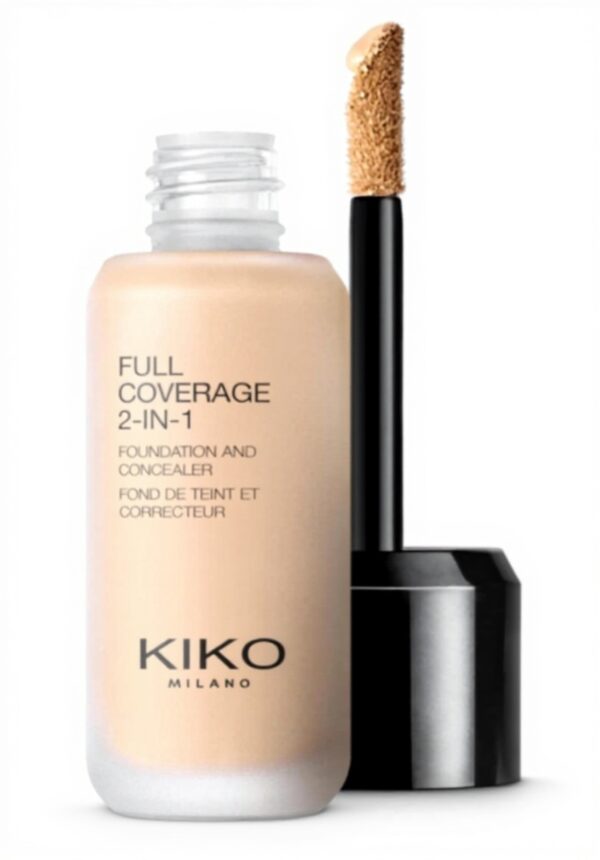 Fond de teint correcteur KIKO couvrance élevée fini mat