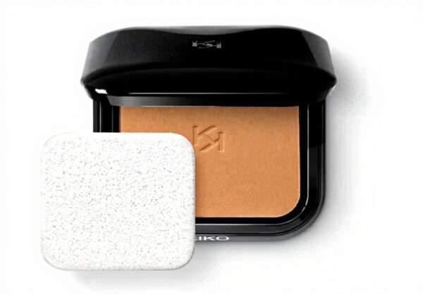 Fond de teint poudre KIKO couvrance effet seconde peau