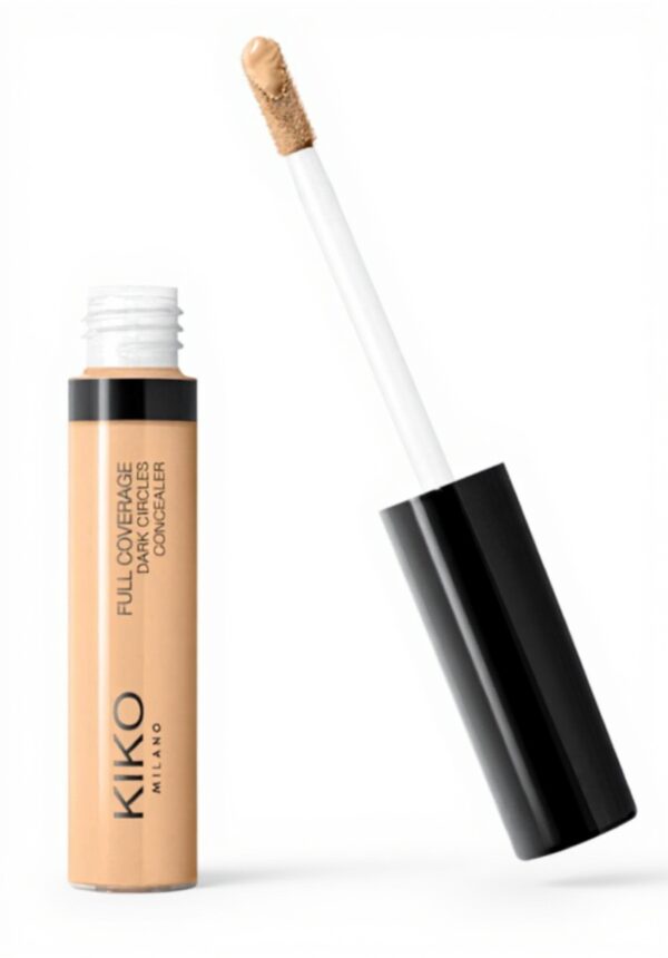 Correcteur cernes KIKO haute couvrance tenue longue naturel