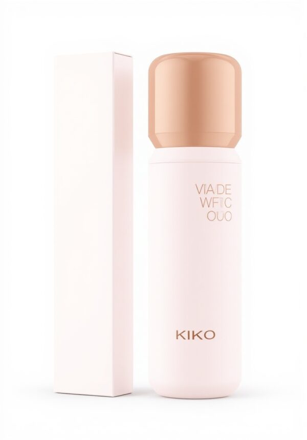 Crème hydratante KIKO Milano effet glow acide hyaluronique