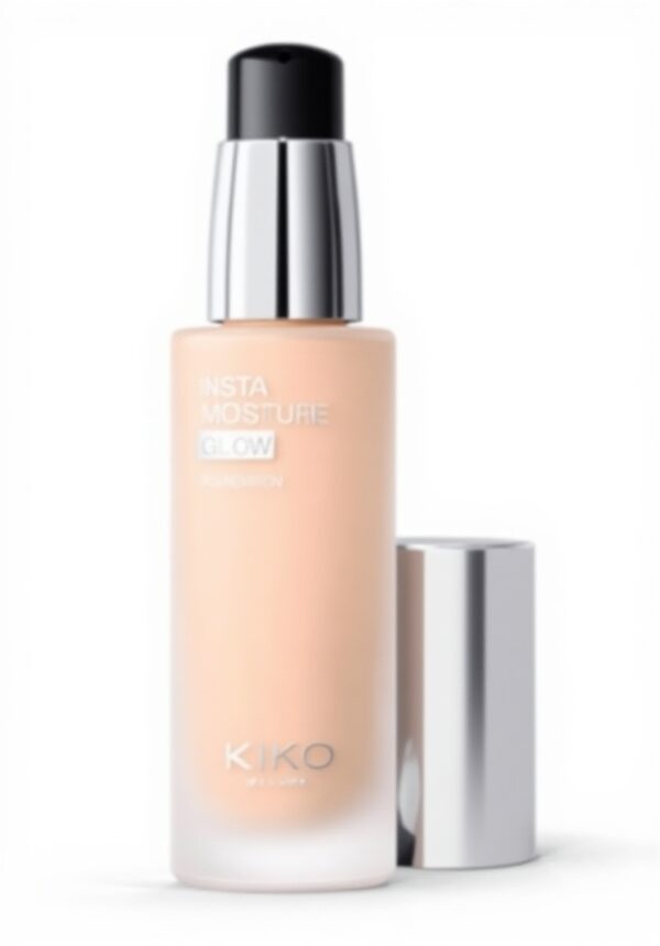 Fond de teint KIKO Instamoisture Glow 03 hydratant fini