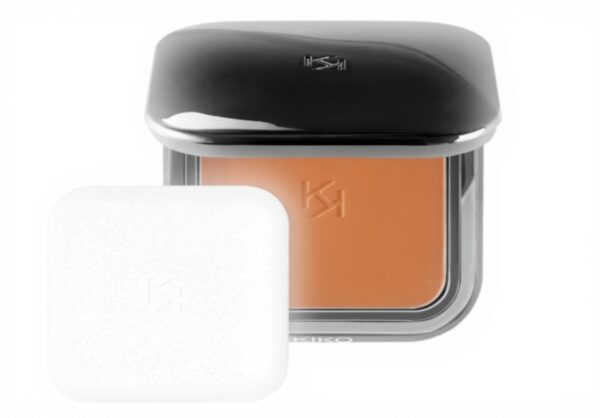 Poudre compacte mat KIKO Milano fini naturel vitamine E