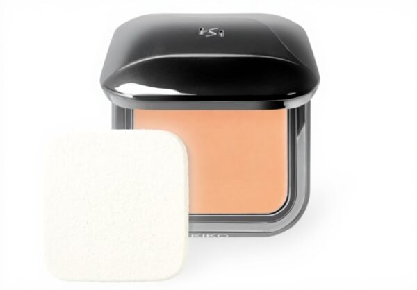 Fond de teint compact KIKO crème SPF 20 peau normale sèche