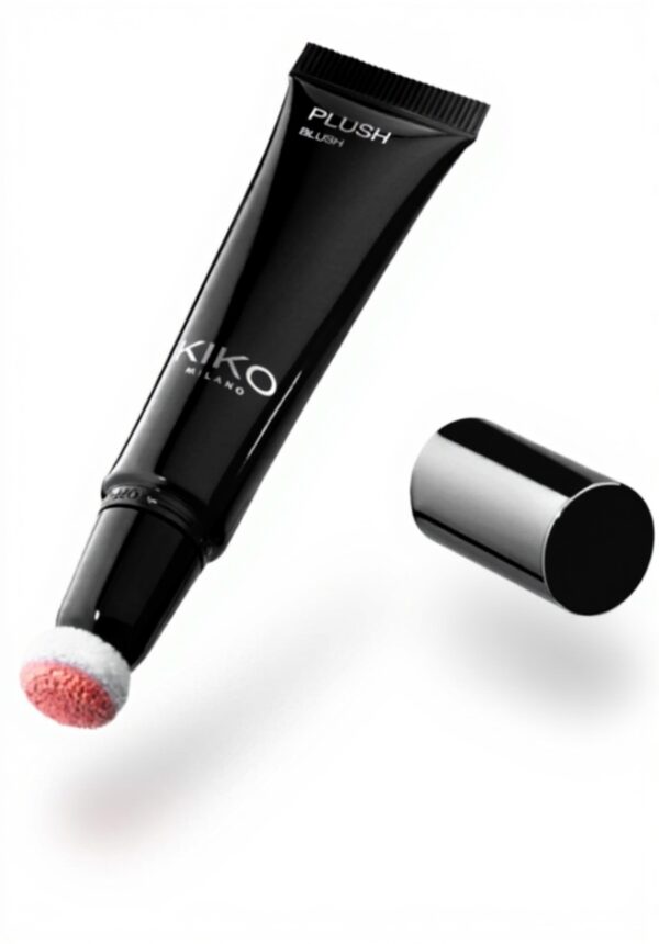 KIKO Milano Blush Liquide Applicateur Éponge Teint Lumineux