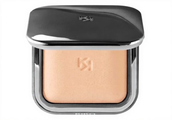 Poudre cuite minérale KIKO fini lumineux teint lisse