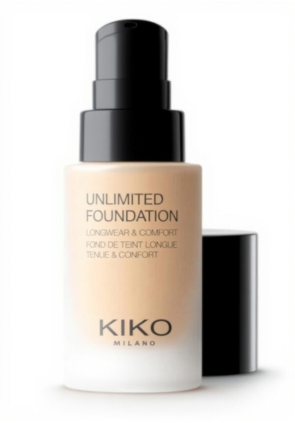 Fond de teint KIKO Milano fluide longue tenue 24h