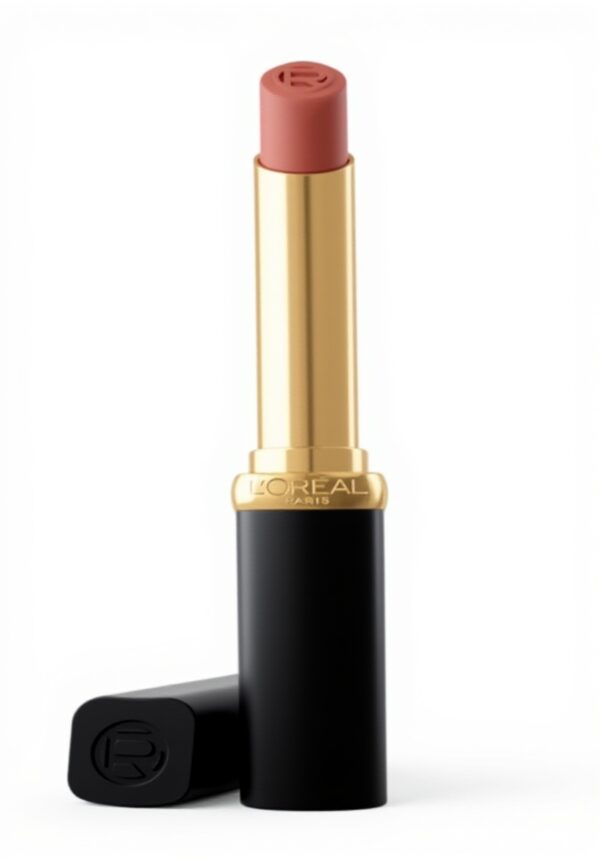 Rouge à lèvres L'Oréal mat tenue 16h nude 635 Worth It