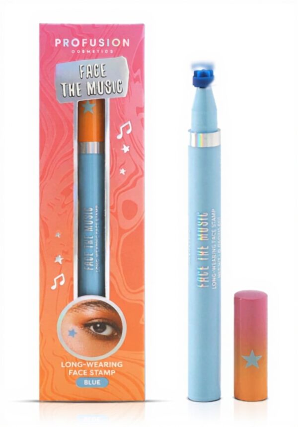 Tampon visage Profusion Cosmetics formule longue tenue