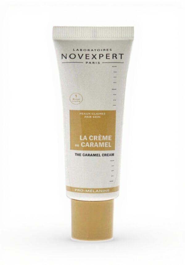 Fond de teint Novexpert The Caramel Cream effet bonne mine