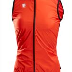 Sportful Veste sans manches col officier fermeture éclair-0