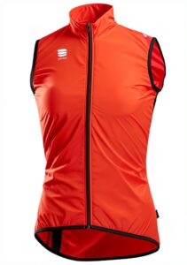 Sportful Veste sans manches col officier fermeture éclair-0