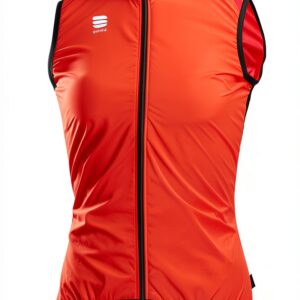 Sportful Veste sans manches col officier fermeture éclair-0