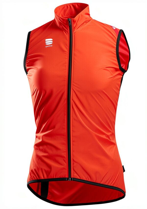 Sportful Veste sans manches col officier fermeture éclair-0