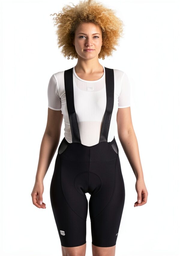 Sportful Maillot Femme Noir Séchage Rapide Respirant-0