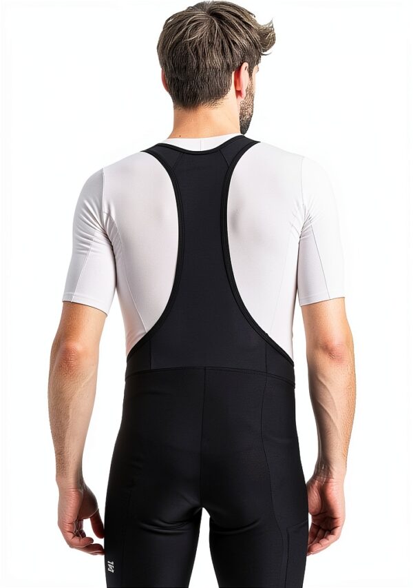 Maillot cycliste Sportful Noir XXL coupe ajustée chamois-1