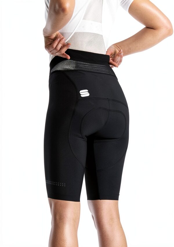 Brassard Sportful Noir Réfléchissant Course Cyclisme Adulte-3