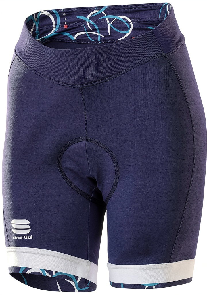 Maillot Sportful bleu porté lors d'une sortie à vélo