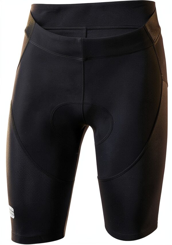 Short cyclisme Sportful Noir XL Polyester Élasthanne adulte-0