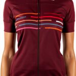 Sportful Veste Polyester Adulte Couleurs Bordeaux Orange-0