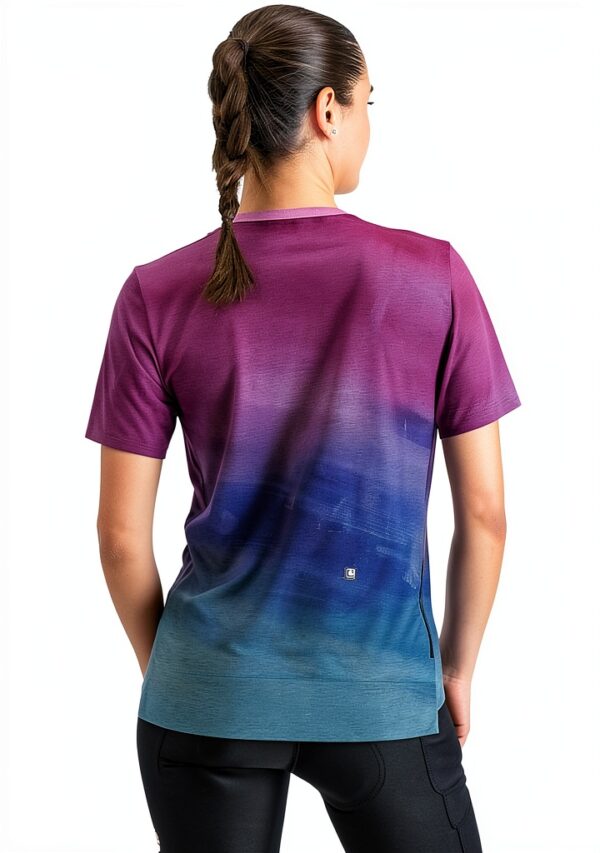 Sportful Giara Tee Femme Tissu Polyester Coton Cyclisme-1