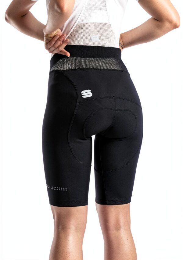 Sportful Bodyfit Pro MD Legging Femme Lycra Moulant Noir-3