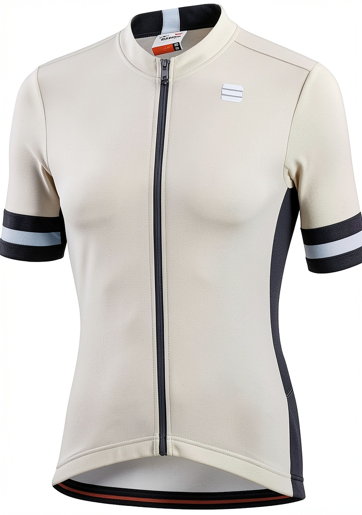 Maillot cyclisme Sportful Kite porté lors d'une sortie vélo
