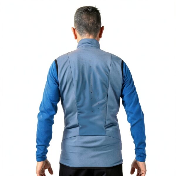 Gilet Sportful Gore-Tex Infinium Windstopper Homme Noir-1