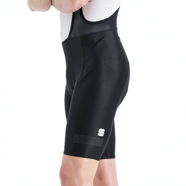 Maillot cycliste Sportful Noir XXL coupe ajustée chamois-2