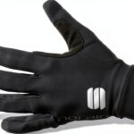 Gants cyclisme Sportful Noir protection vent thermique-0