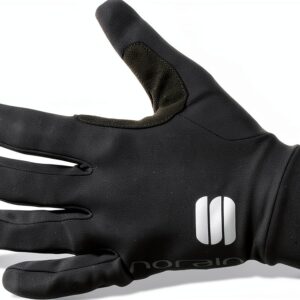 Gants cyclisme Sportful Noir protection vent thermique-0