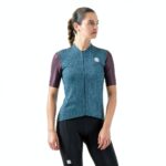 Maillot cyclisme Sportful polyester léger respirant femme-0