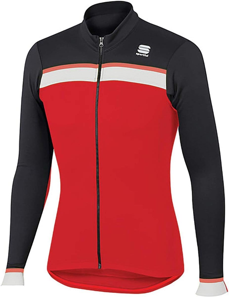 Gilet thermique Sportful Vista porté par un cycliste en hiver