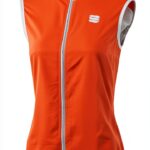 Sportful Vêtement Orange SDR Cyclisme Confortable Respirant-0