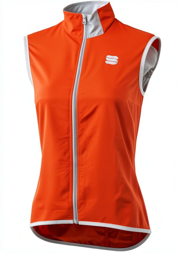 Sportful Vêtement Orange SDR Cyclisme Confortable Respirant-0