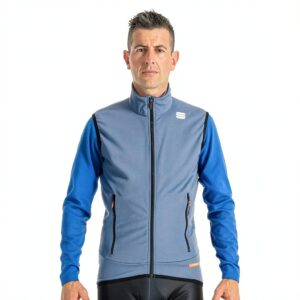 Gilet Sportful Gore-Tex Infinium Windstopper Homme Noir-0
