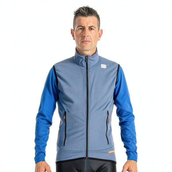 Gilet Sportful Gore-Tex Infinium Windstopper Homme Noir-0